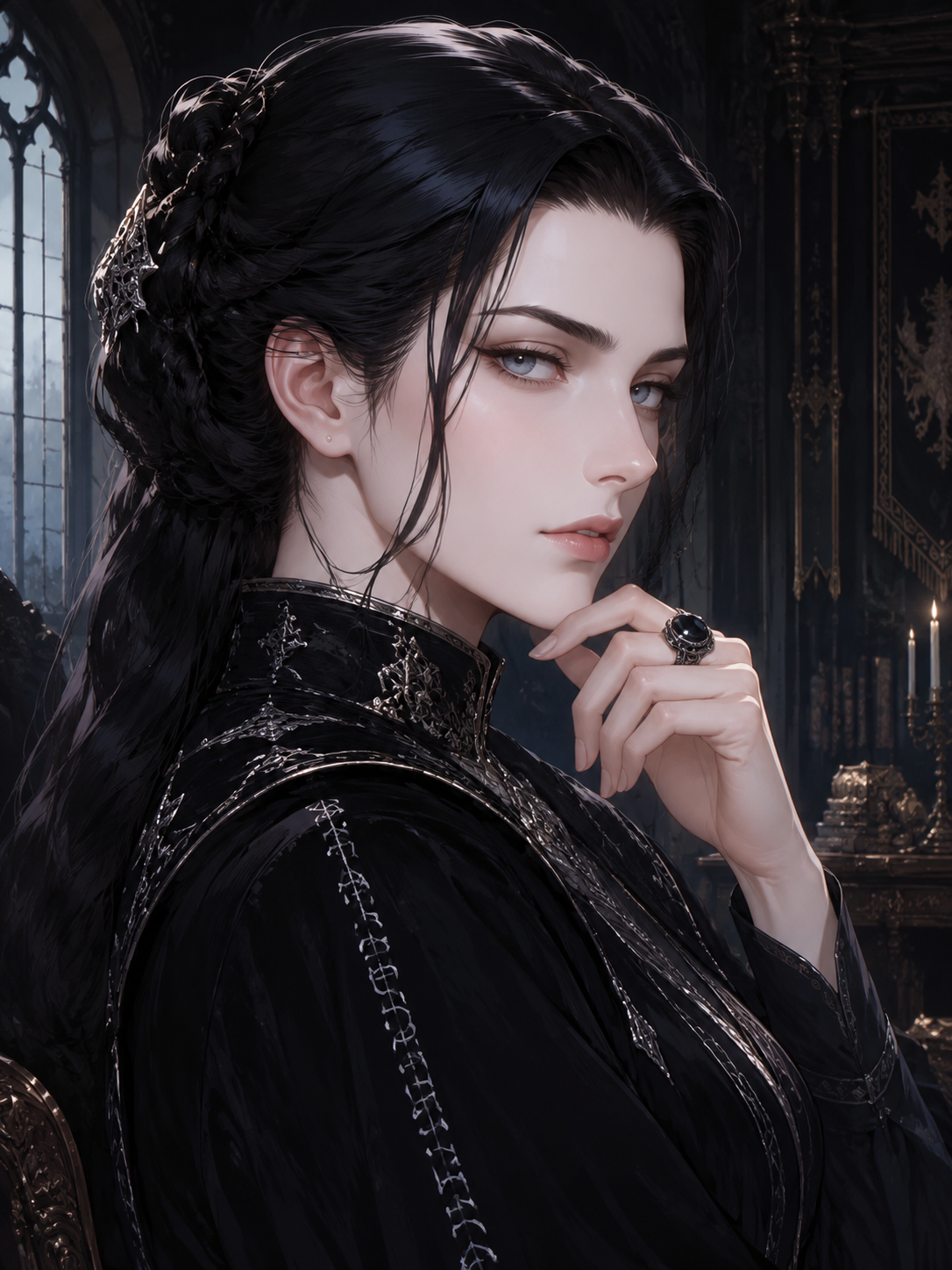 Morwen - The Shadow in Her Light thumbnail