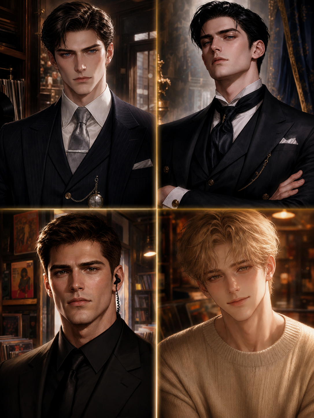 A Dead Father's Debt, Four Heirs thumbnail