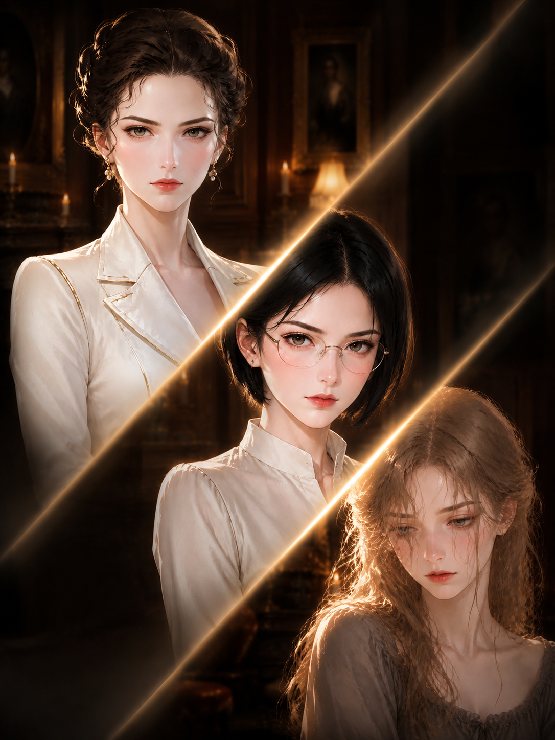 Speak Up, or All Three of Us Decide 🔒 thumbnail