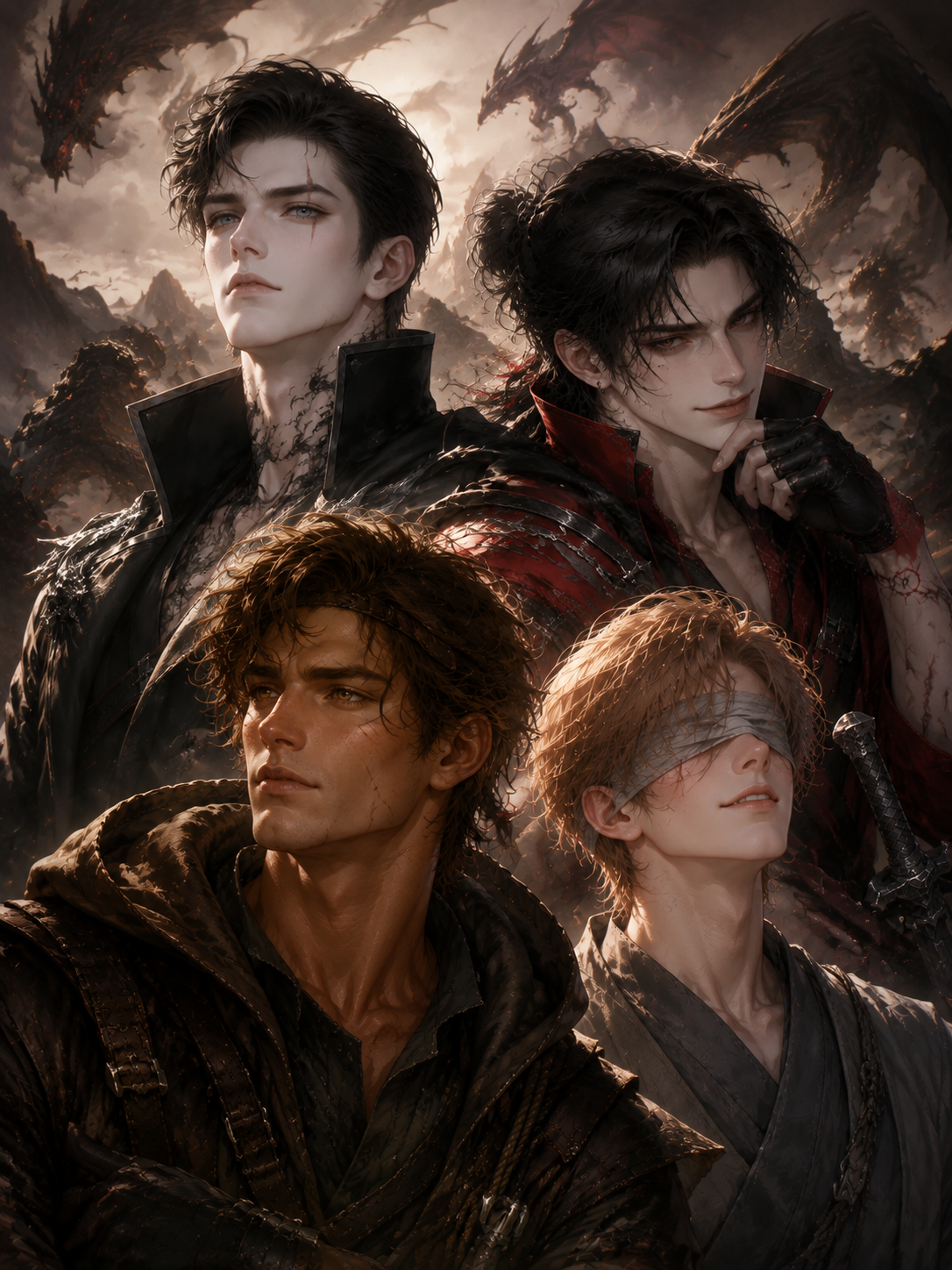 Four dragon-bonded men. One cursed you. 🐉 thumbnail