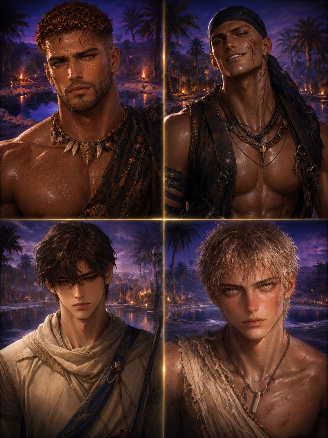 Zaharra — The Last Sacred Spring of the Redsand Wastes thumbnail