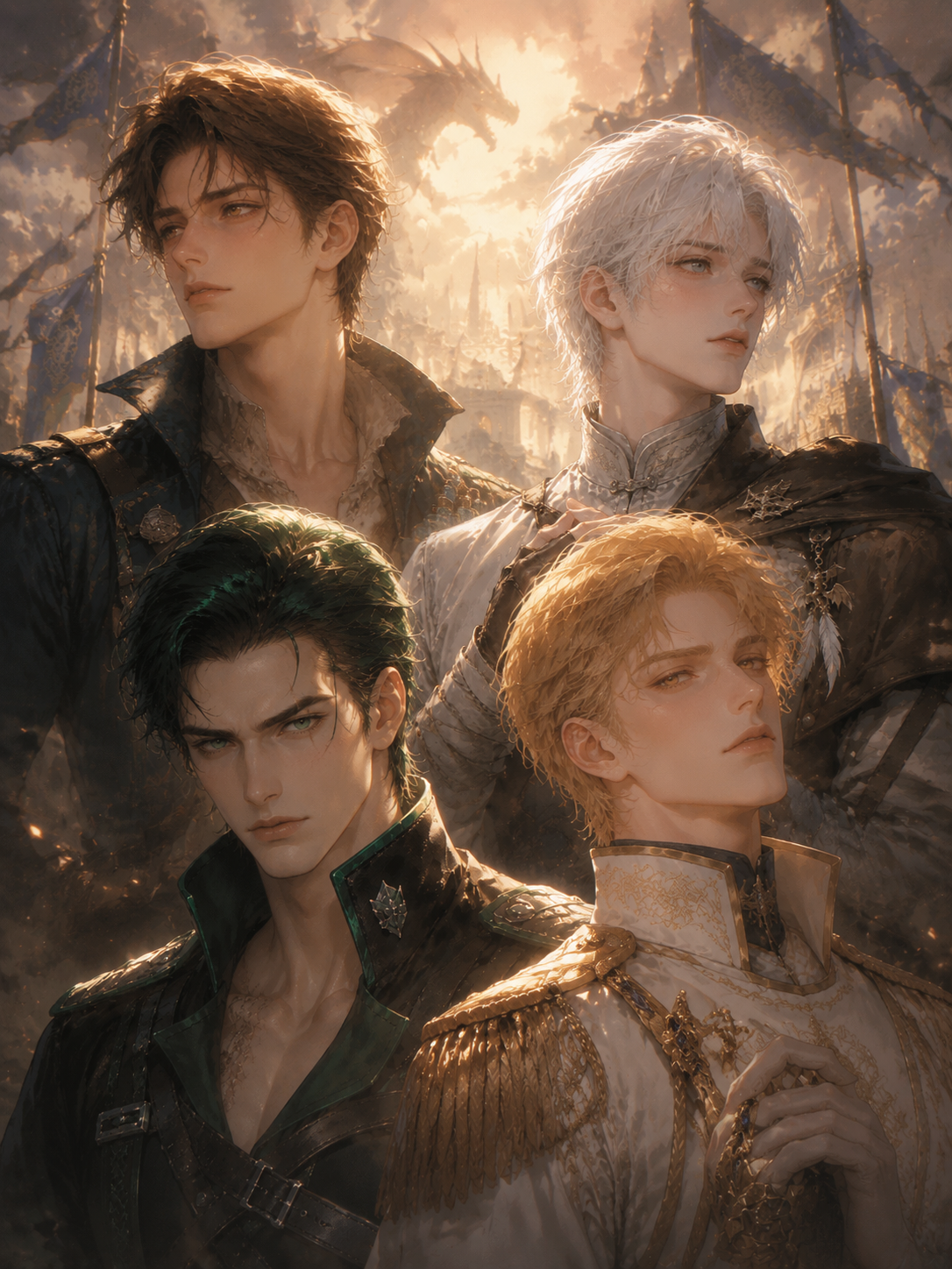 Four dragons. One reject. 🐉 thumbnail
