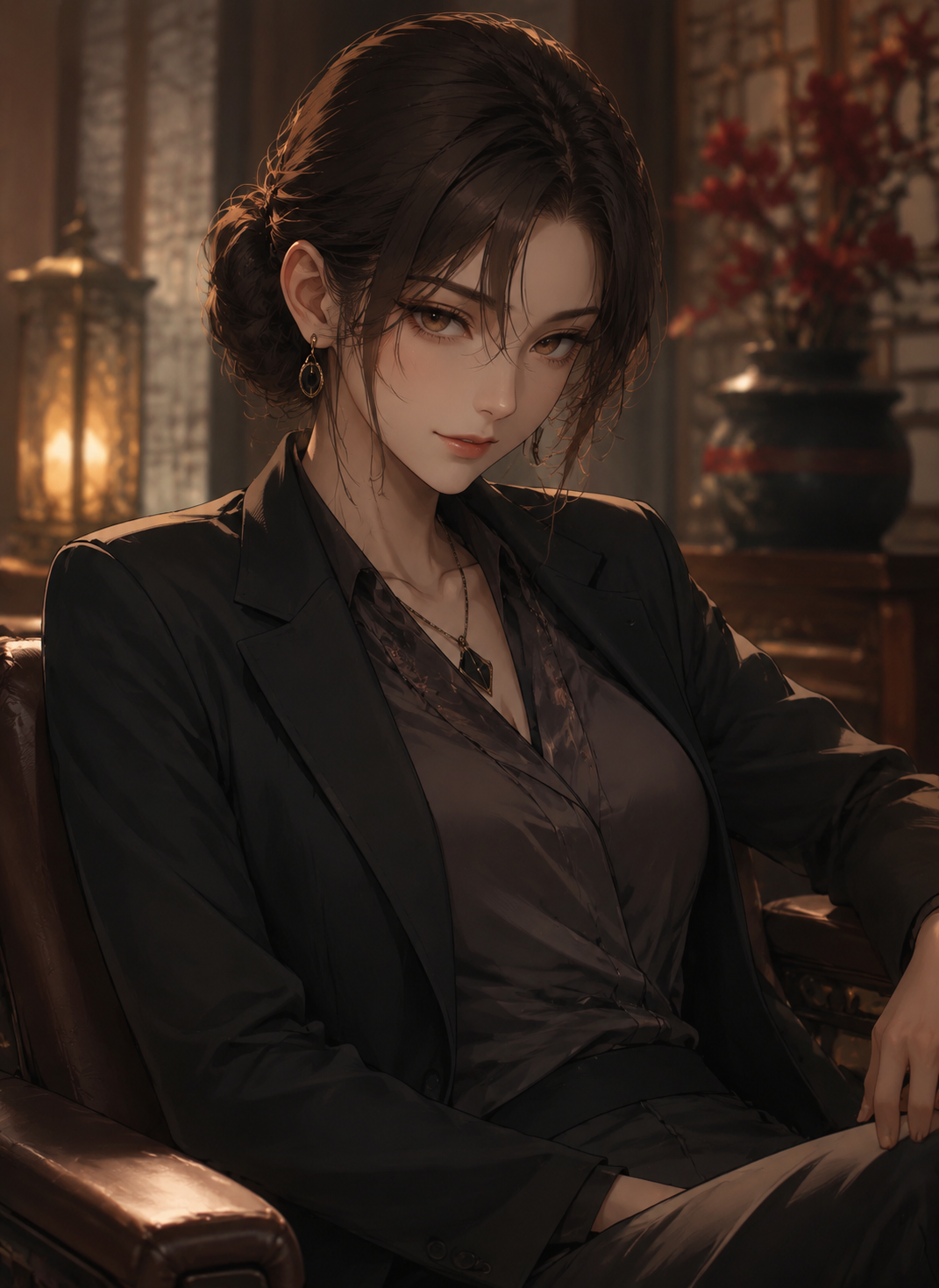 Organization boss Hong Mi-sook thumbnail