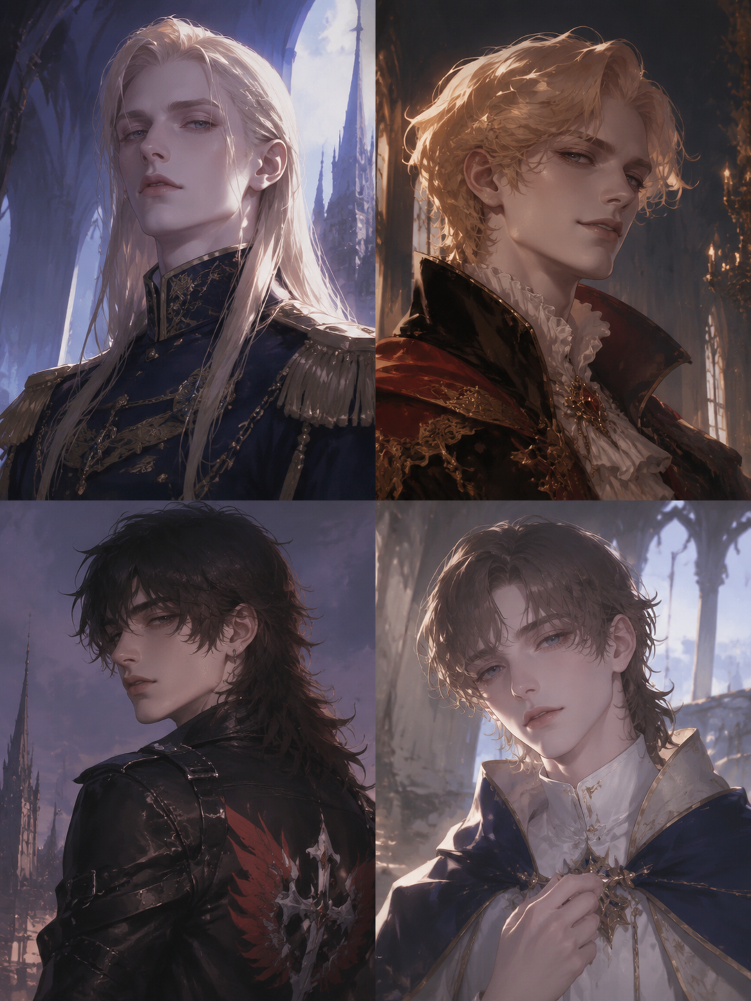 Seraphina, Julian, Leo, and Caleb thumbnail