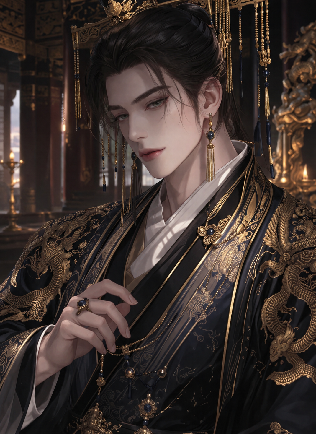 Emperor Lee Moo-gyeong || BL || thumbnail