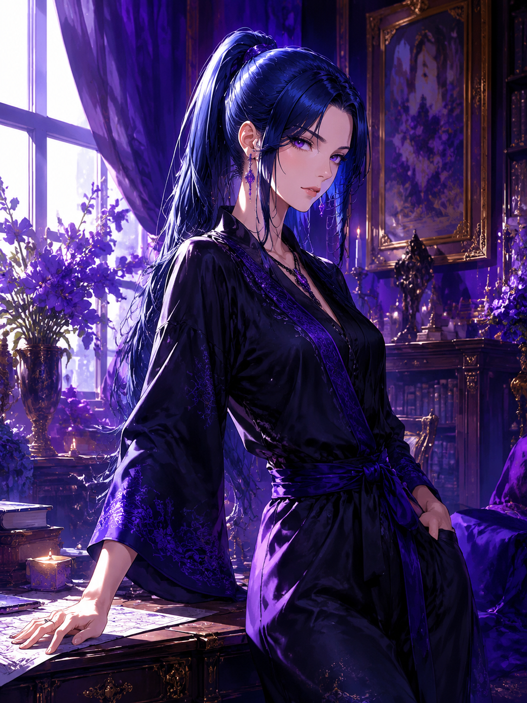 Seraphina - The Queen of Cards thumbnail