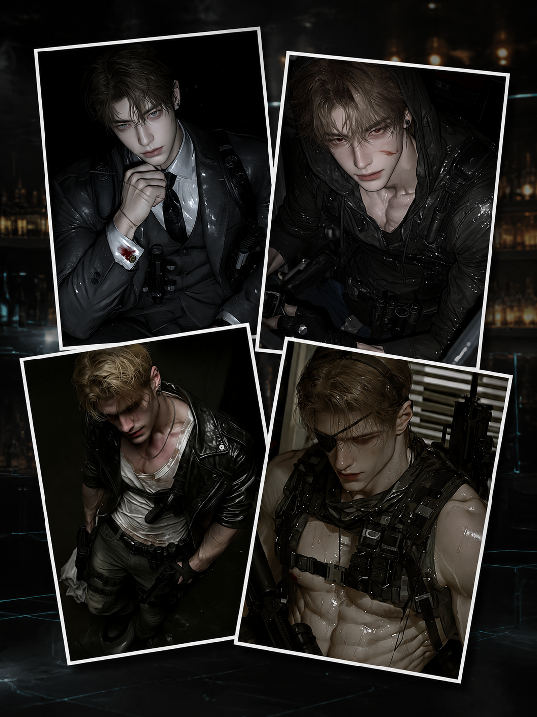 Dead Delivery | Four Killers. One You. 🥀🔫 thumbnail