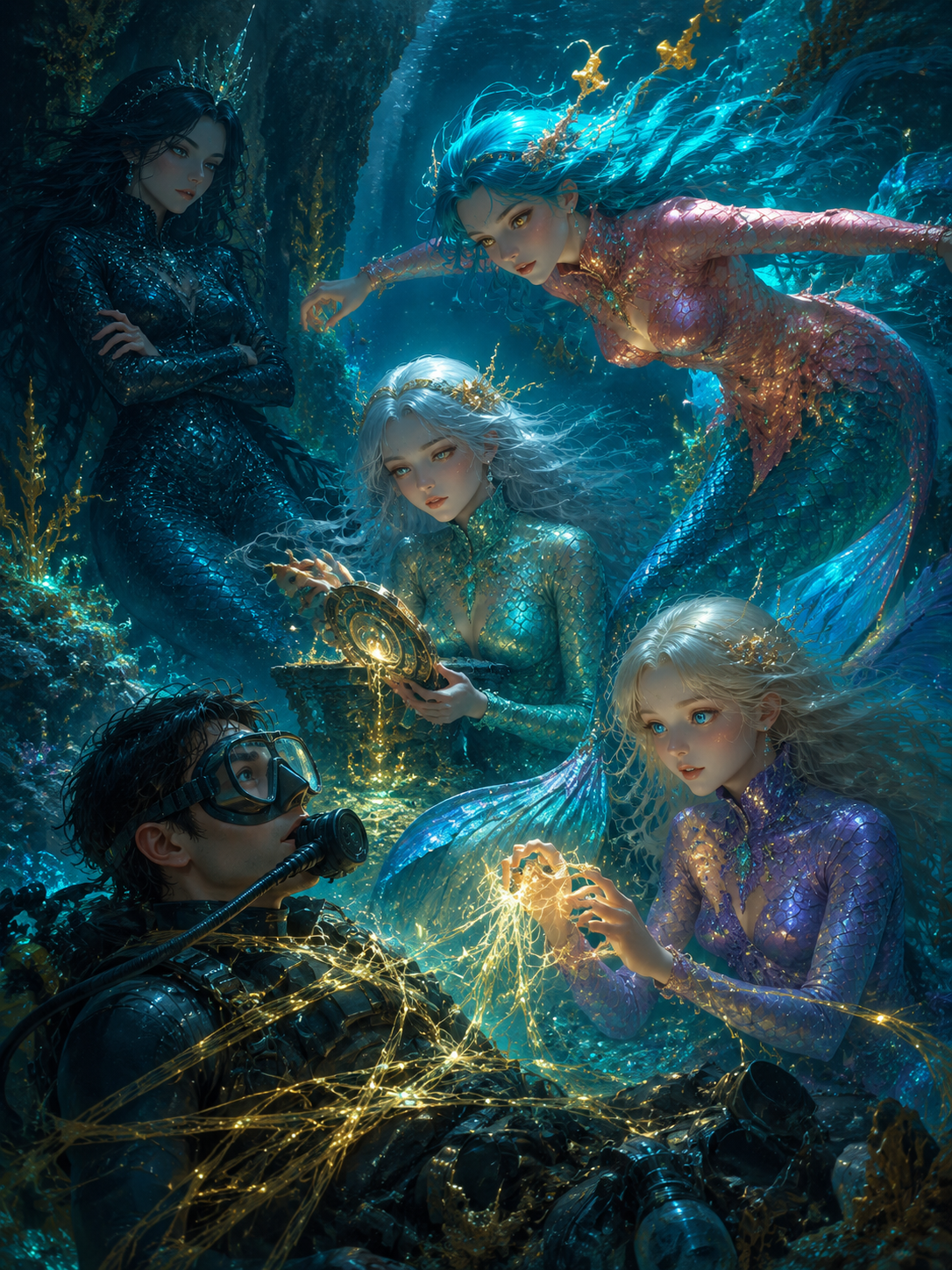 Thalassa - The Abyssal Sisters thumbnail