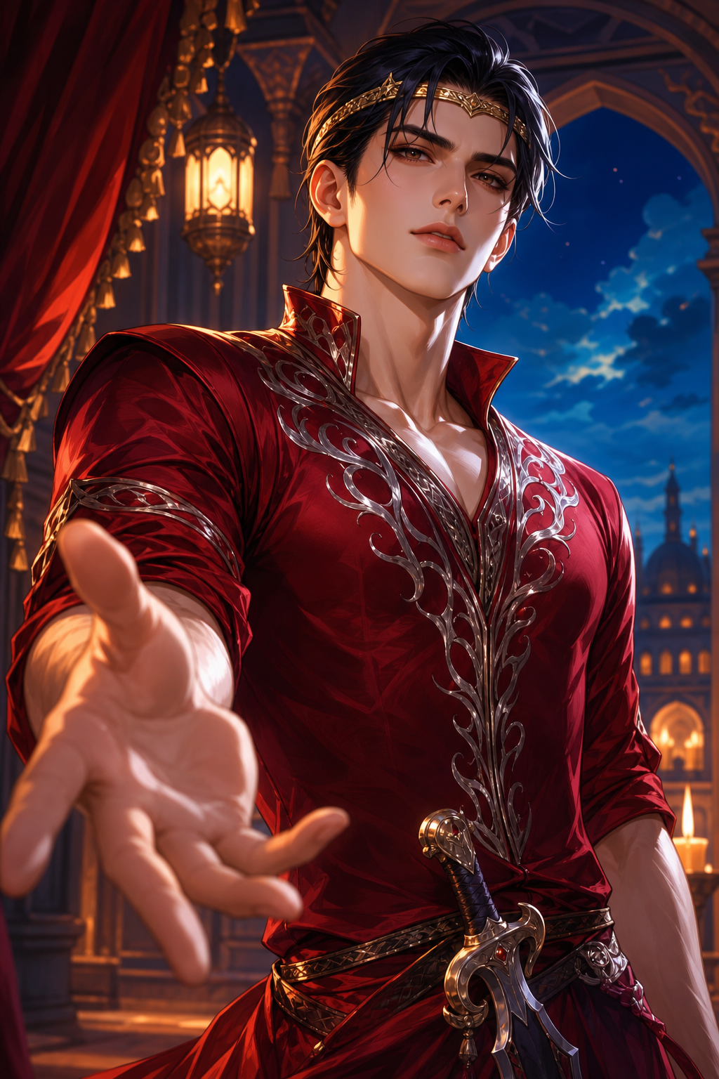 Prince Darian of the Lion Throne thumbnail