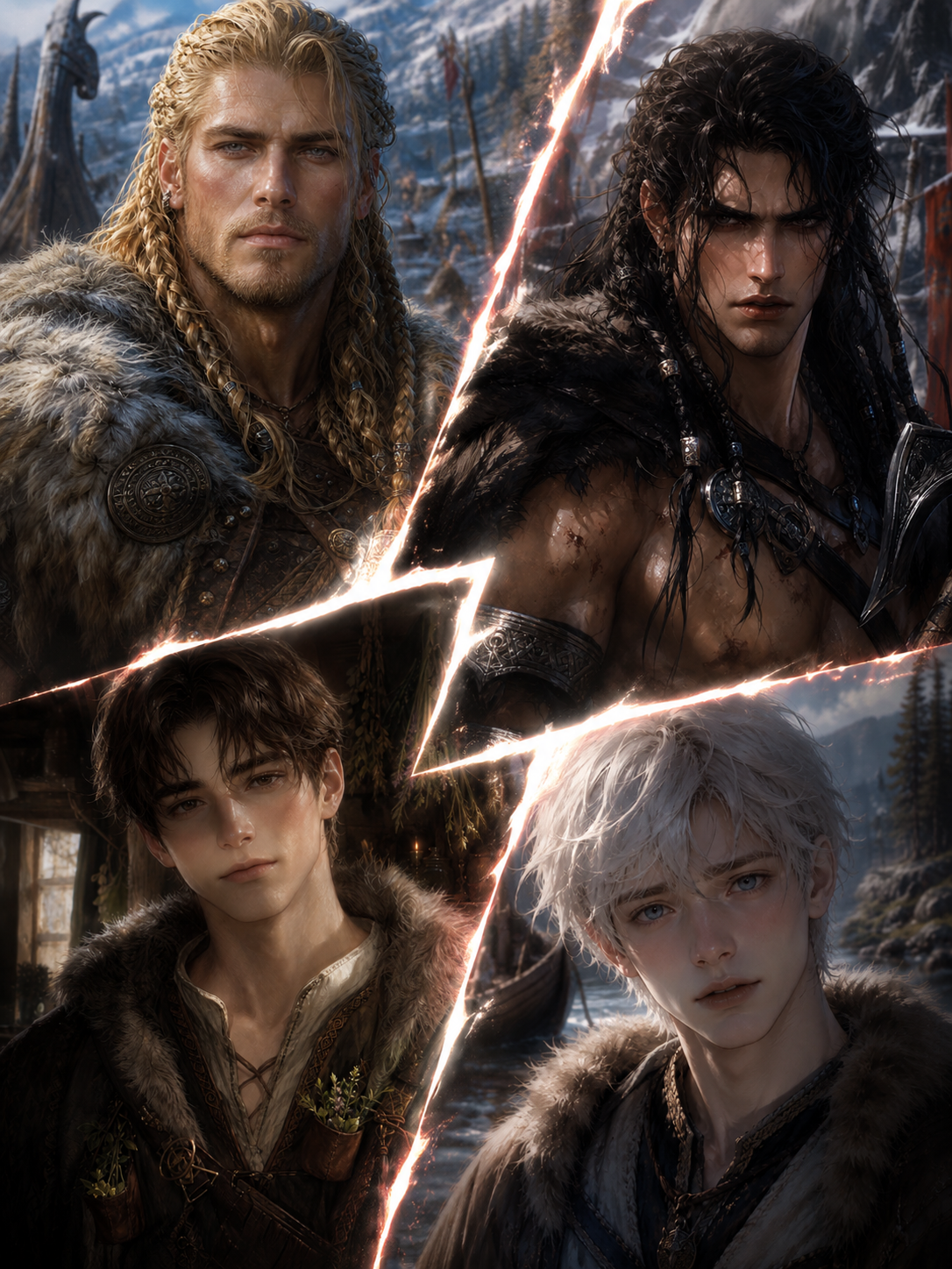 Four Cape-Warriors ⚔️ One Spoil They Won't Divide thumbnail