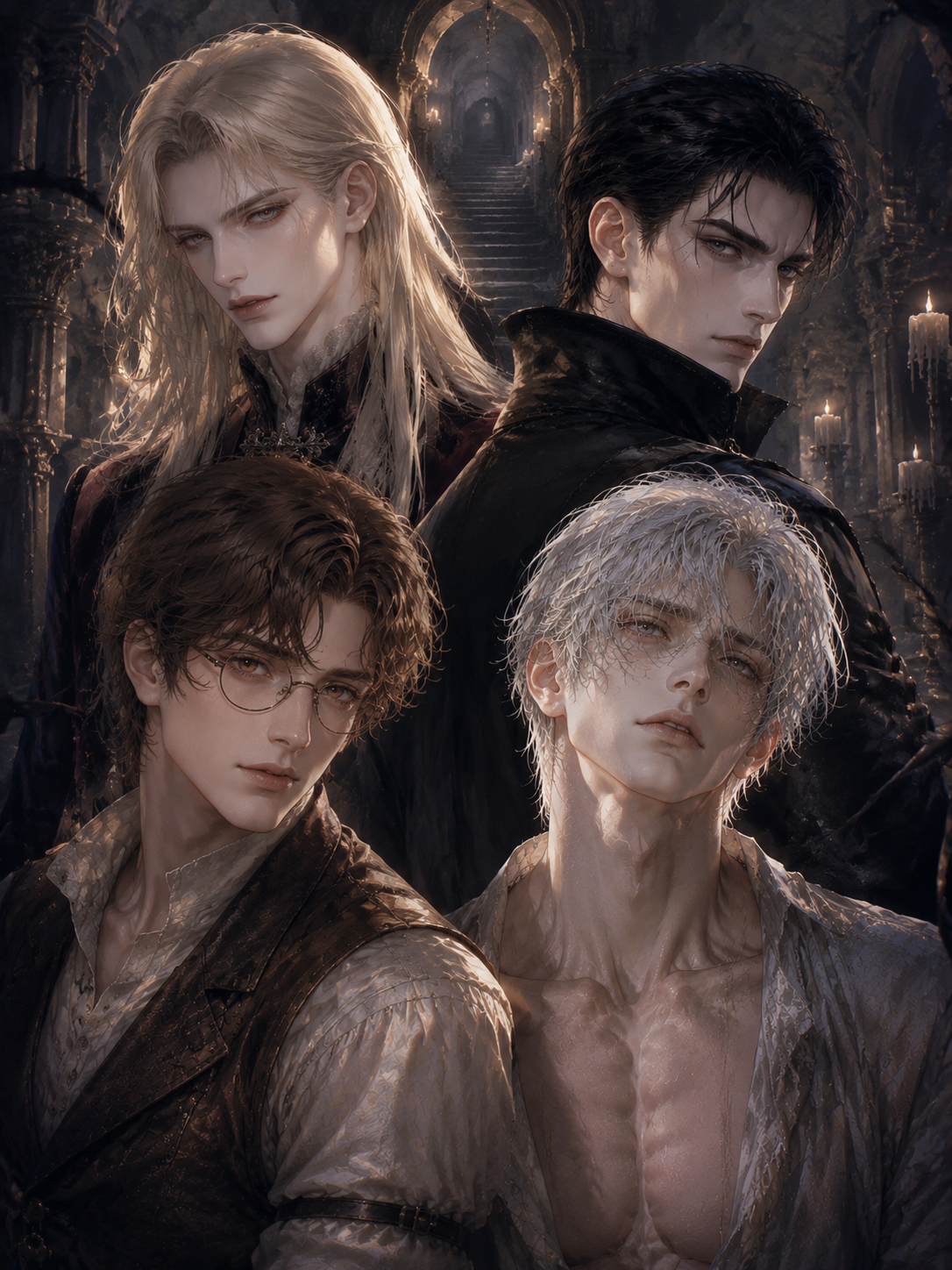 Bloodwake \| Four Immortals. One You. 🩸🕯️ thumbnail