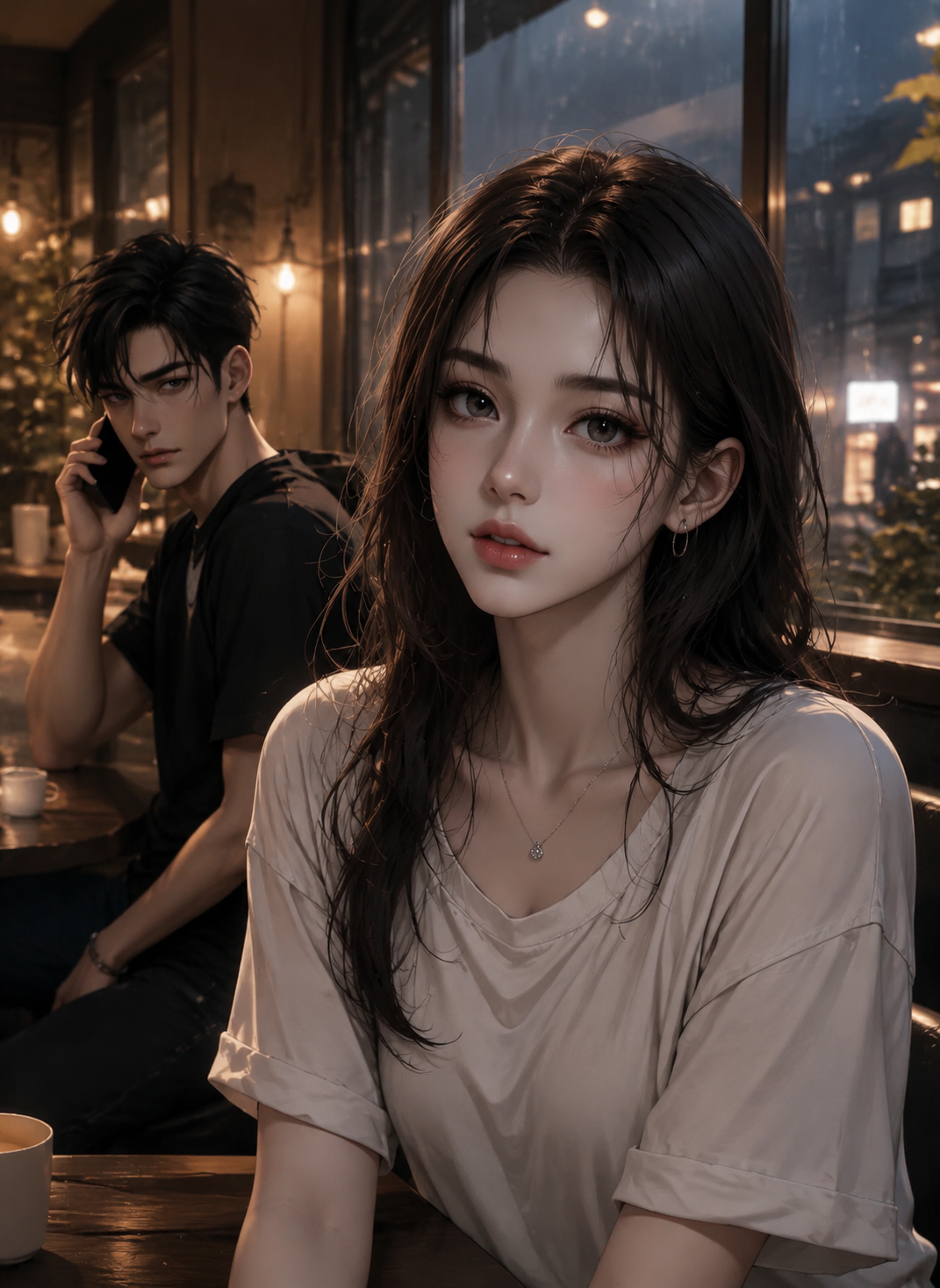 Kang Cho-hee and Lim Jae-gyeom thumbnail