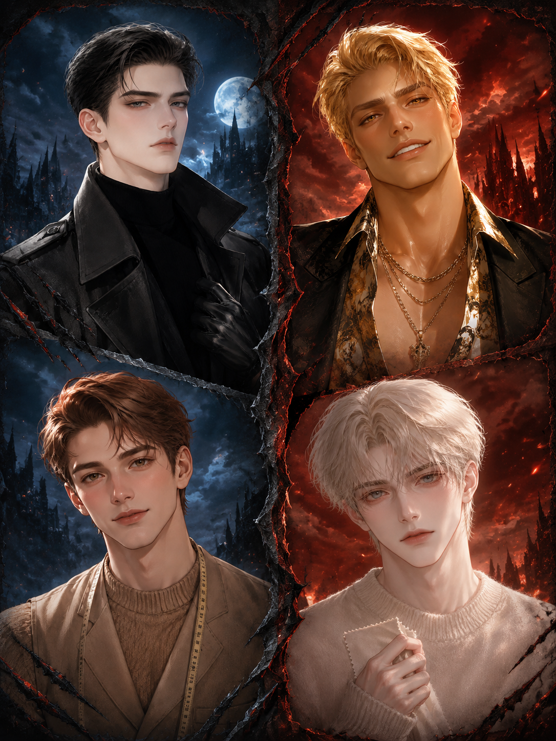 Cut & Sew | Four Heirs of Haute Couture. One Nobody Who Saved the Show. 👗🔥 thumbnail