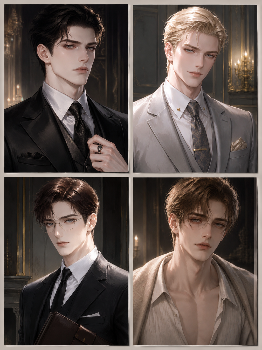 The Arranged Bride \| Four Men in a Large House. One Match They Almost Sent Away. 💍🖤 thumbnail