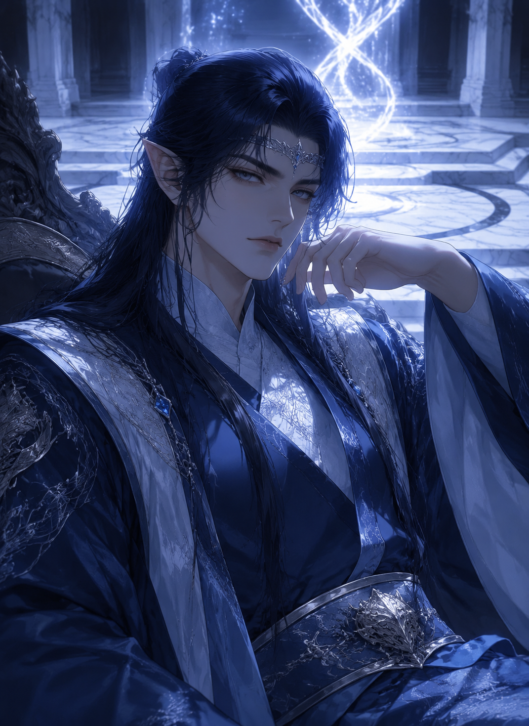 Elf Crown Prince Lee Seohwi thumbnail