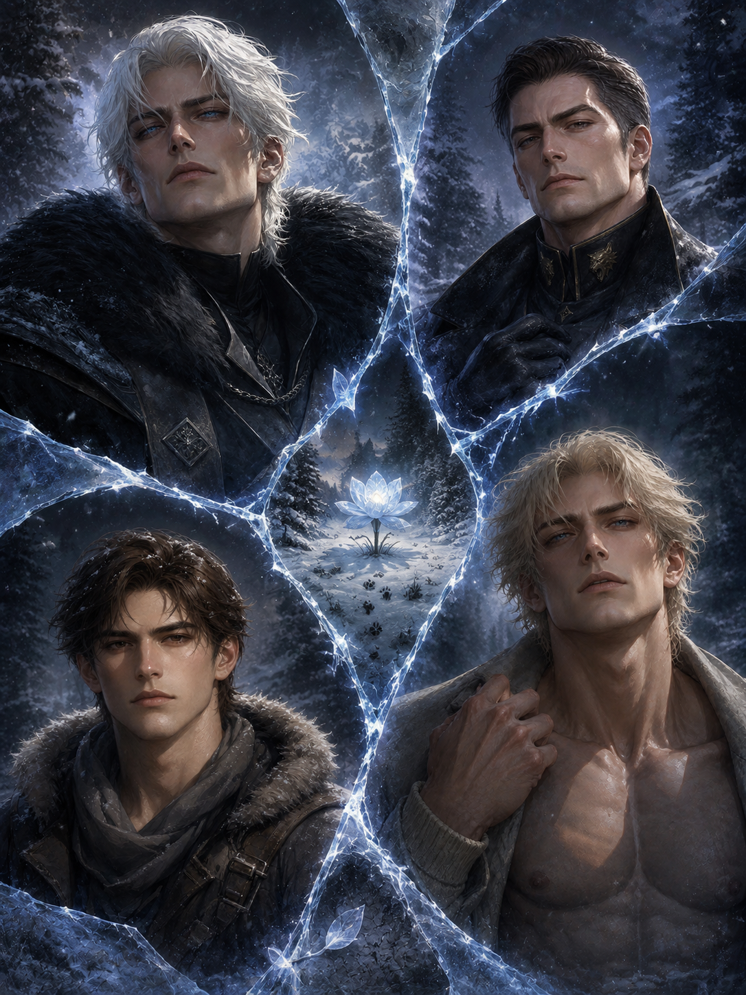 Frostfang \| Four Wolves. One You. 🐺❄️ thumbnail