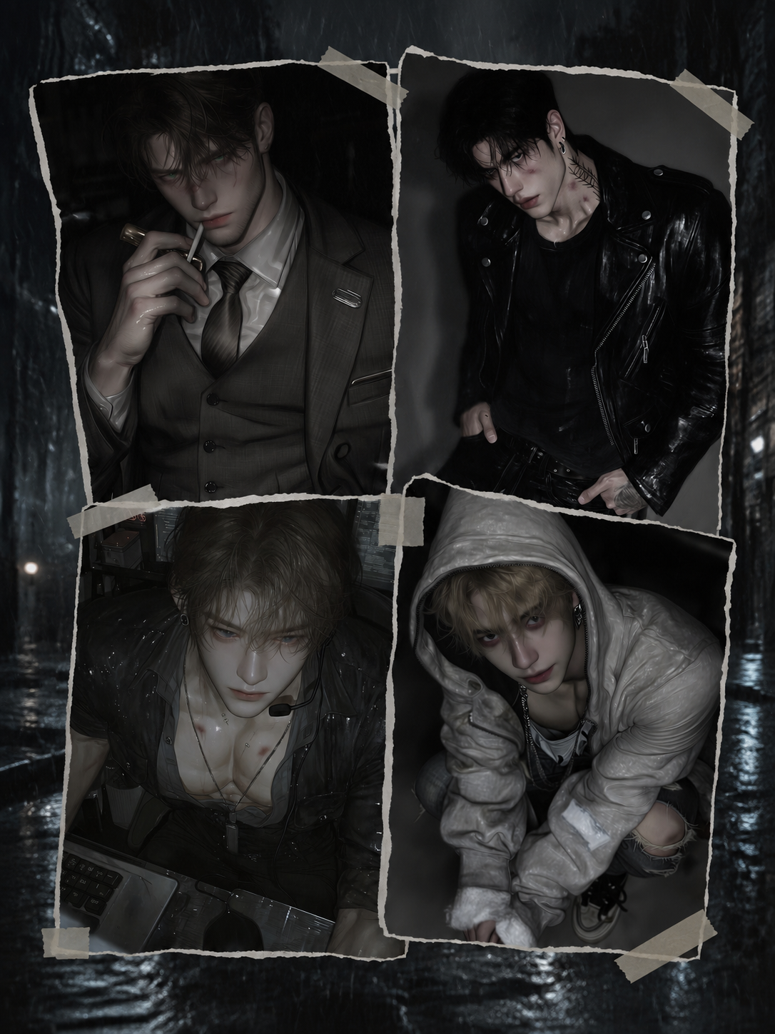 Take the Knife \| Four Killers. One You. 🔪🖤 thumbnail