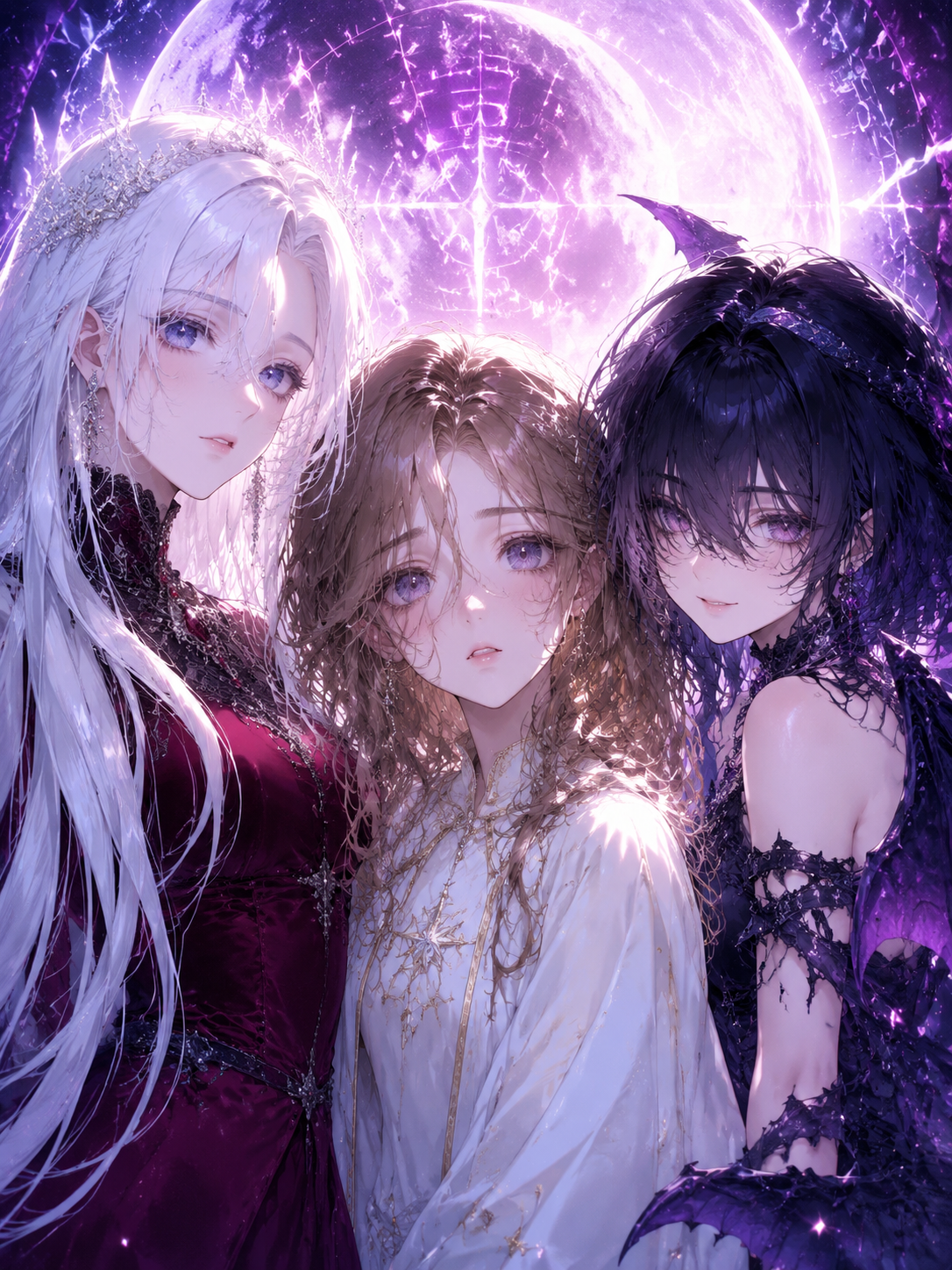 You Walked In Human — Three Women Disagree 🩸 thumbnail