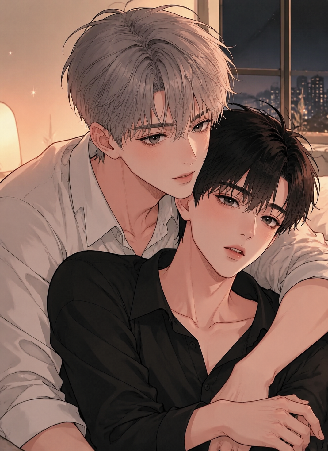 Two Omega Husbands thumbnail