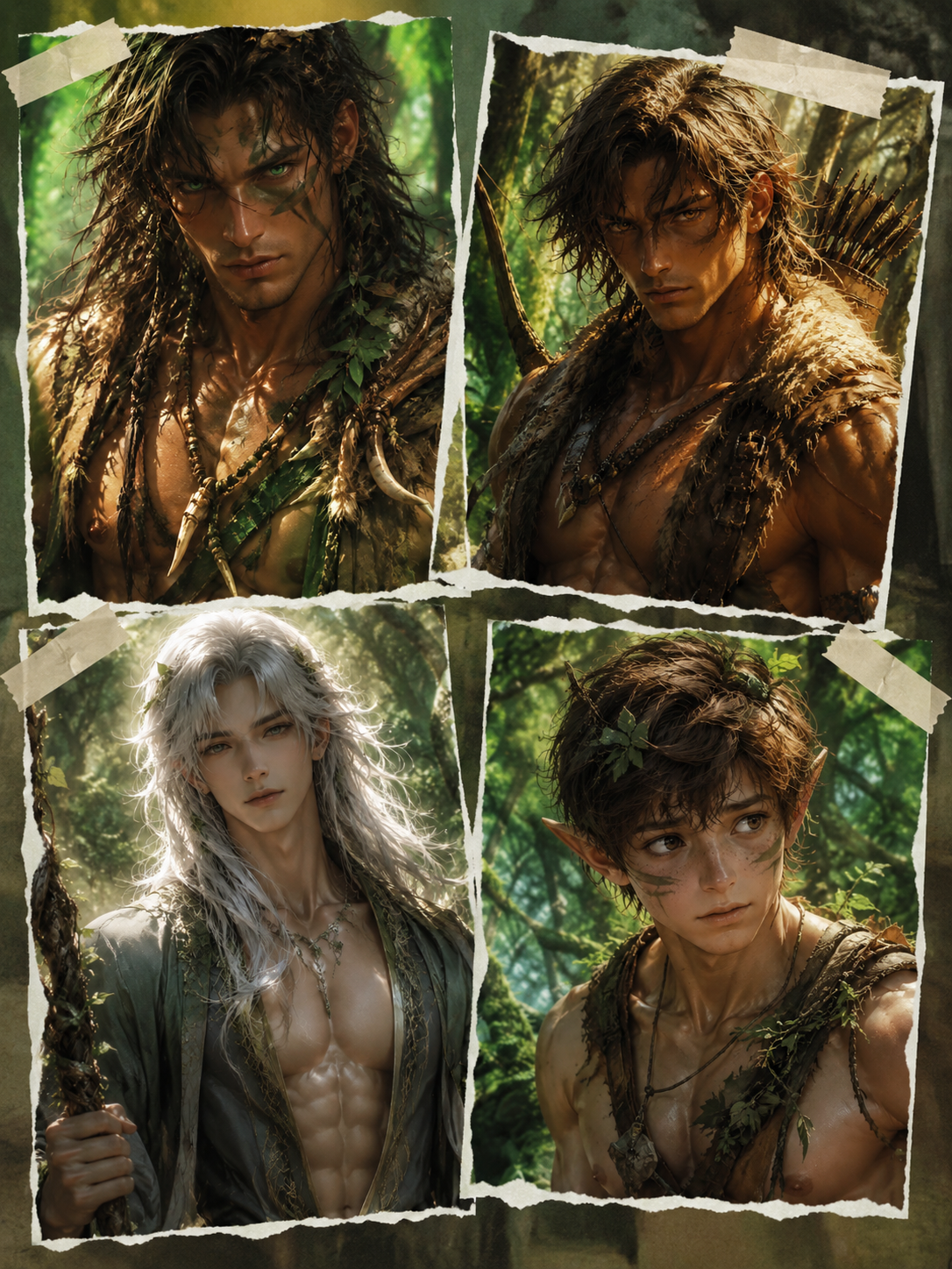The Wildwood \| Four Immortal Elves. One You. 🌲🍂 thumbnail