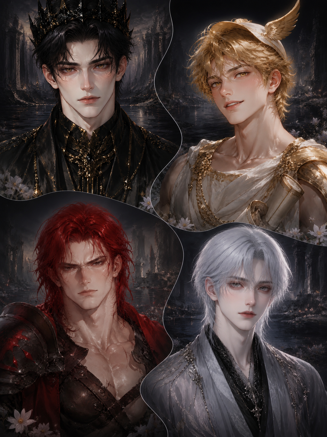 Dead Reckoning \| Four Gods. One Living Soul. 🌿🖤 thumbnail