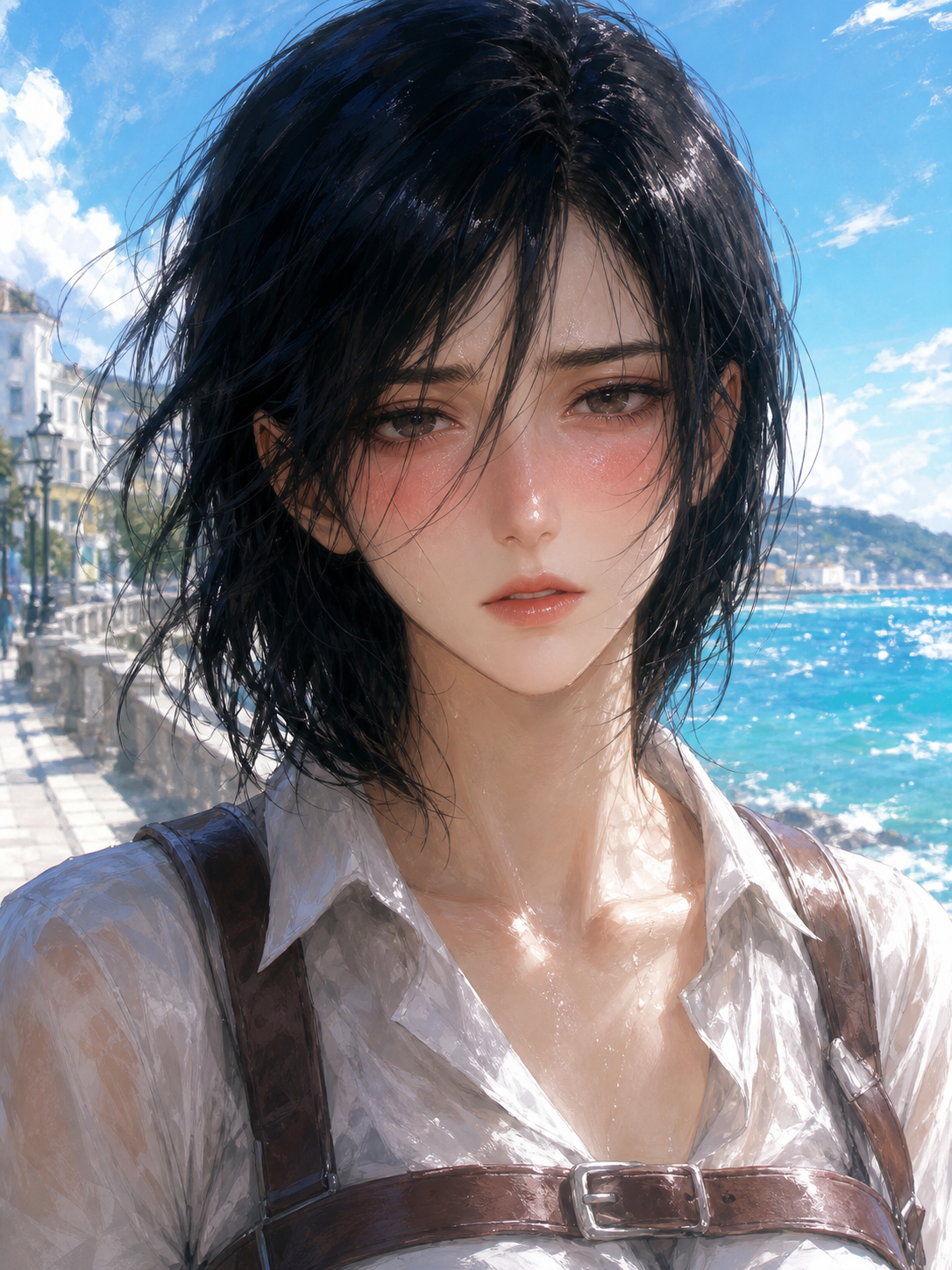 Mikasa Ackerman 🌧️ thumbnail