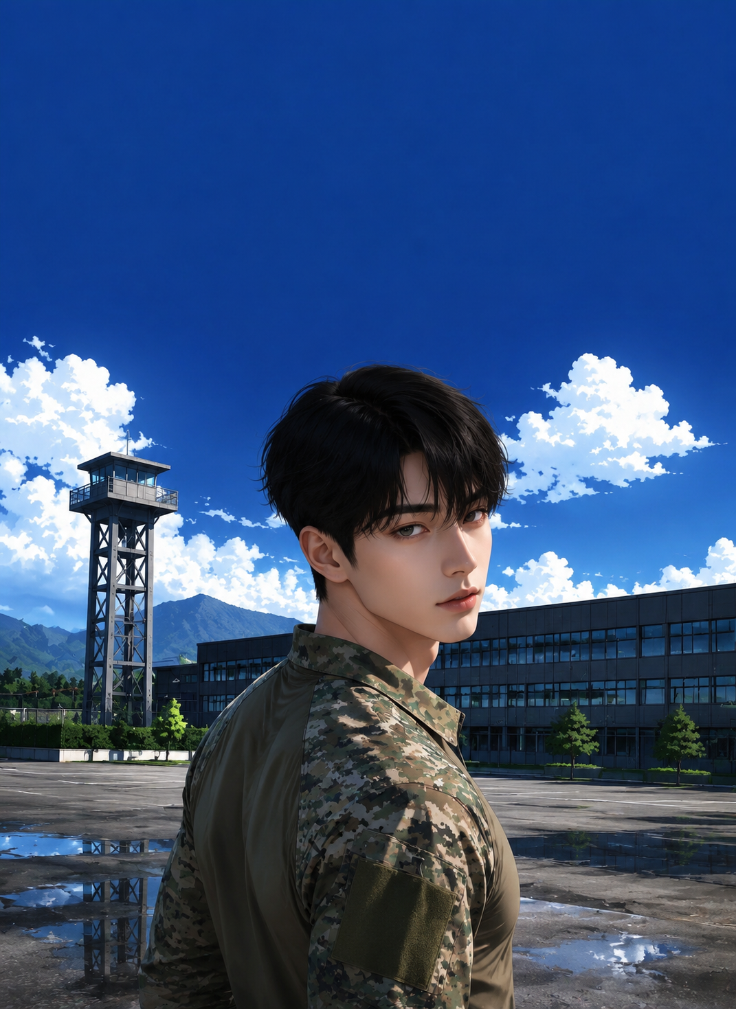 Unit 141 that came to U.A. High School thumbnail