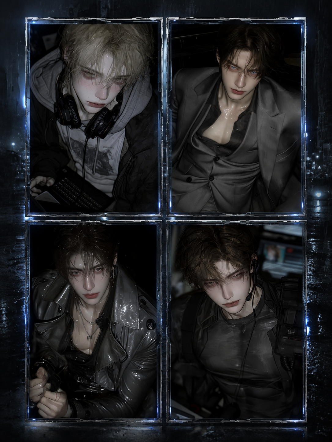 Four spies. One You. thumbnail