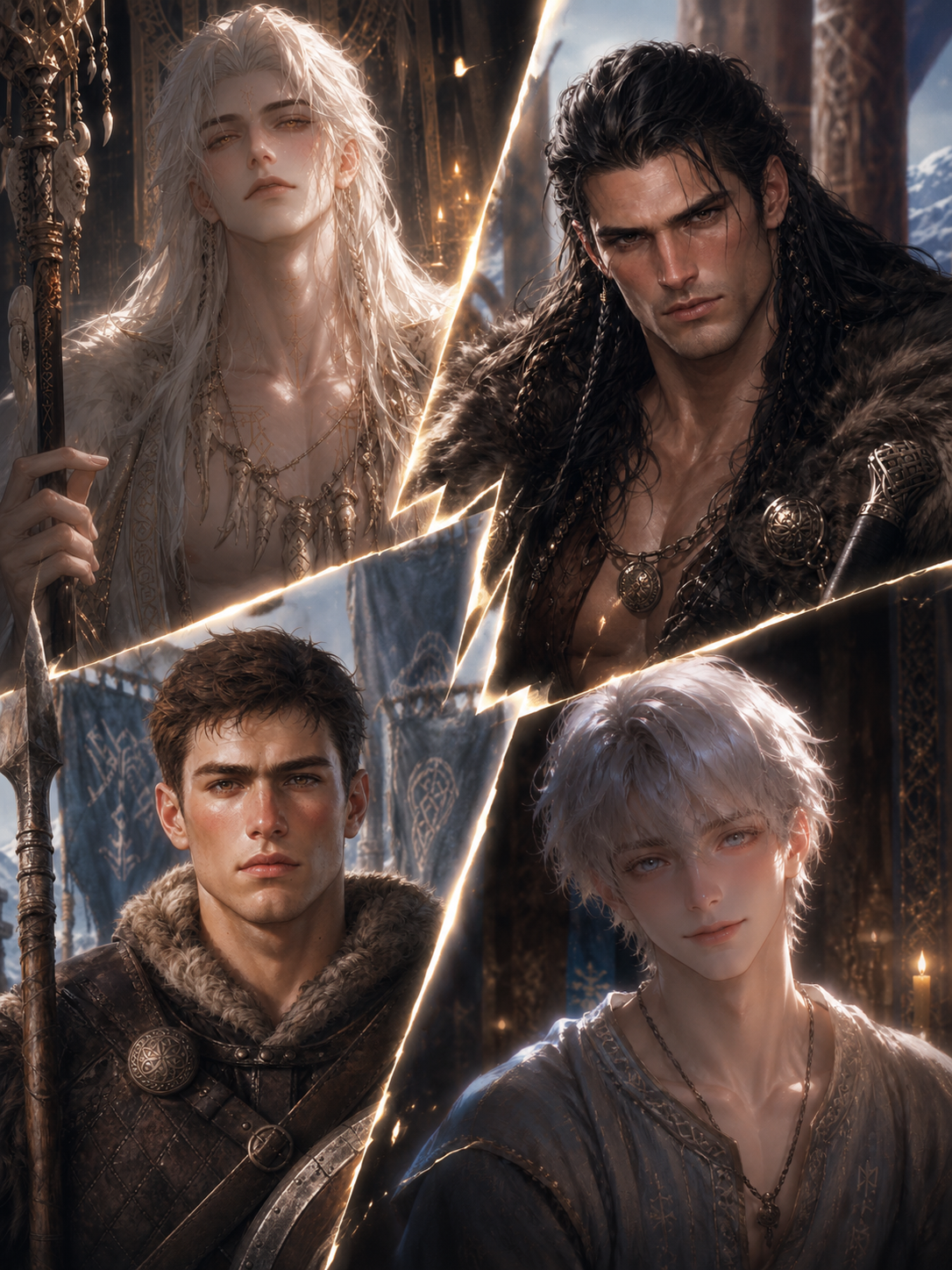 Four Fated Men ⚔️ One Weaver of Fate thumbnail