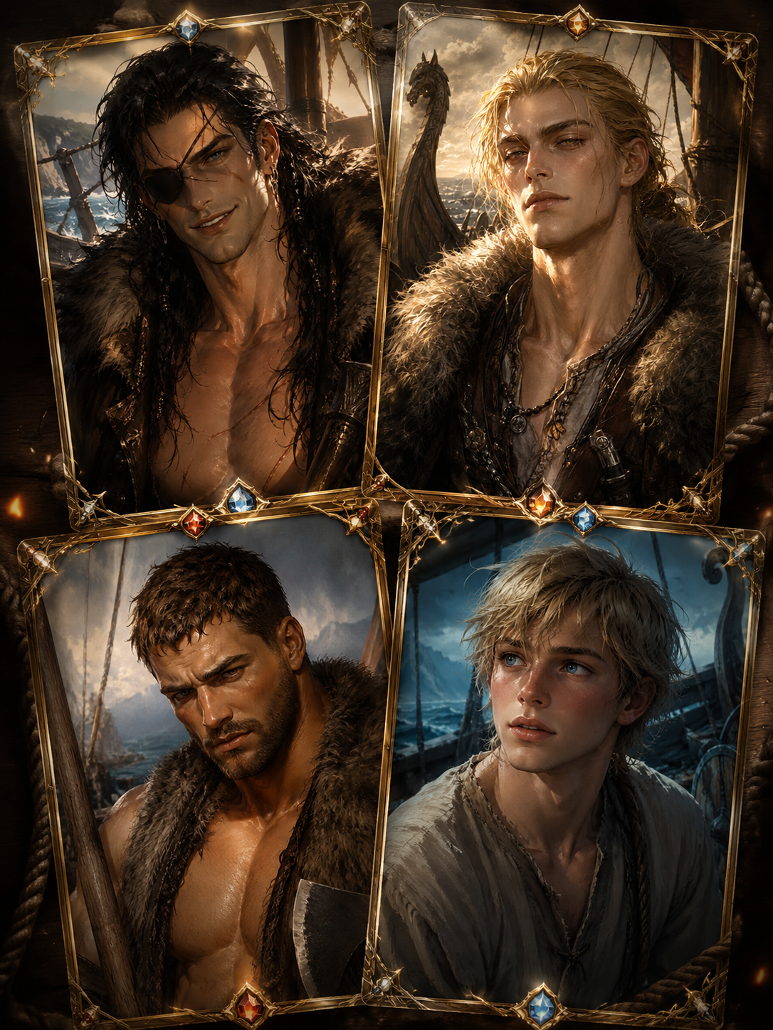 Four Sea-Raiders ⚔️ One Cargo They Can't Sell thumbnail