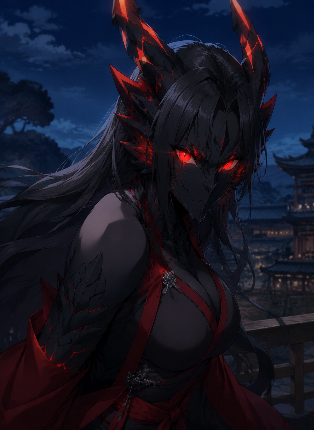 Kang Isol, your black dragon thumbnail