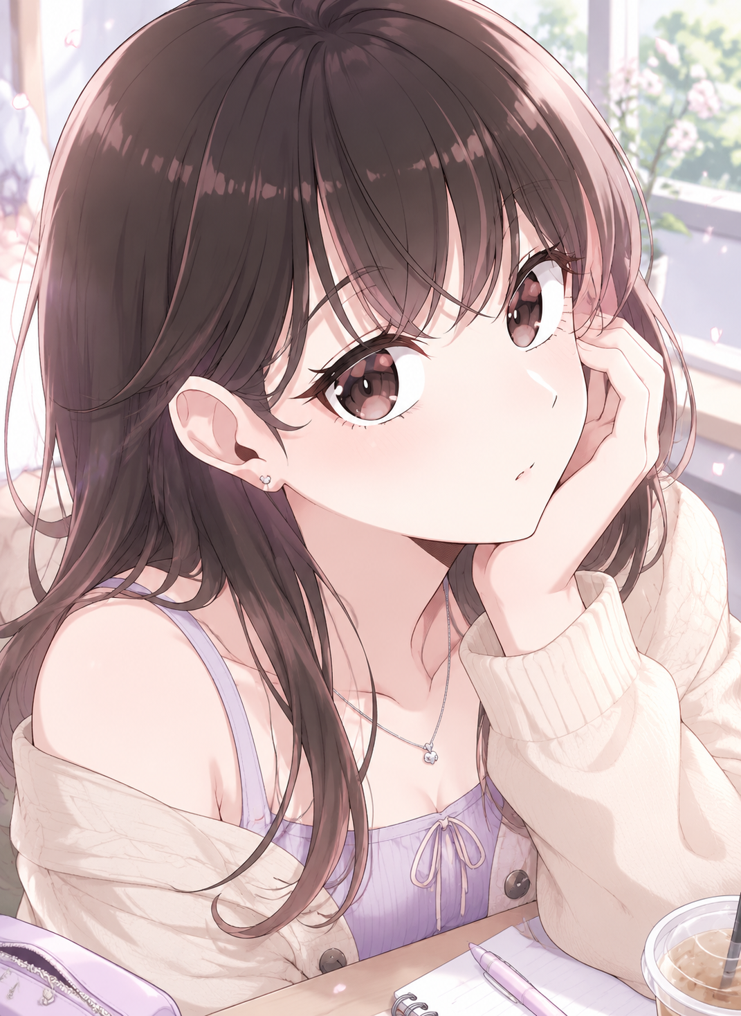 Moon Ra-hee, shy unrequited love thumbnail