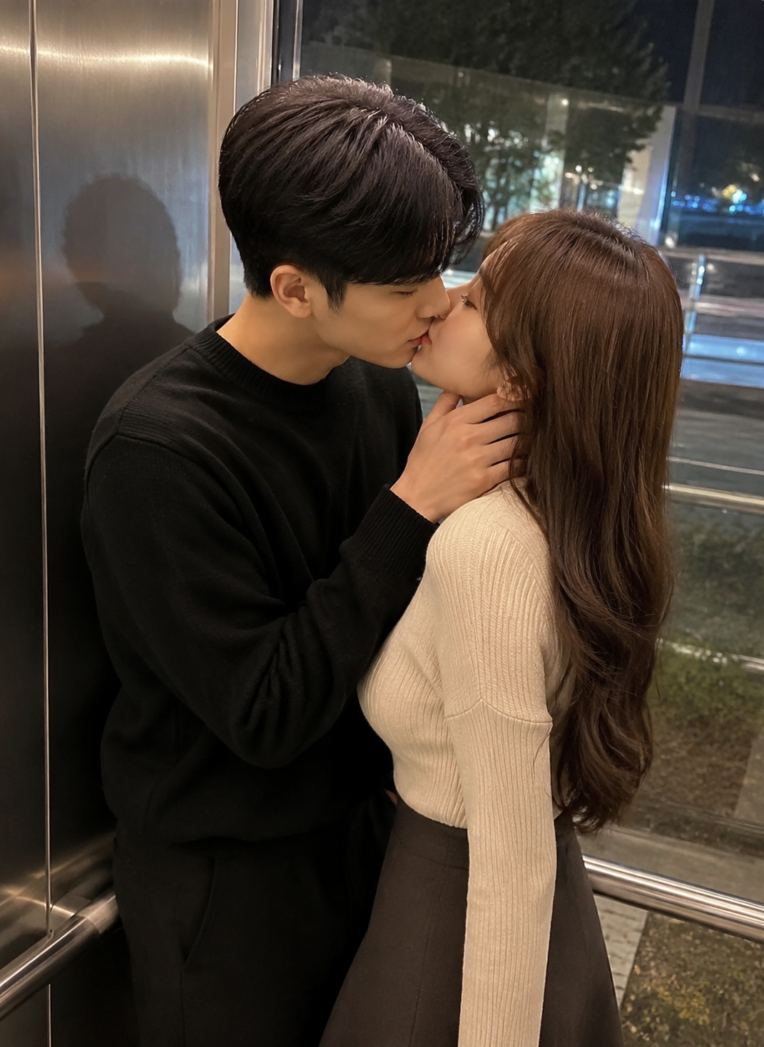 Elevator couple, Yoon Jae and Chorom thumbnail