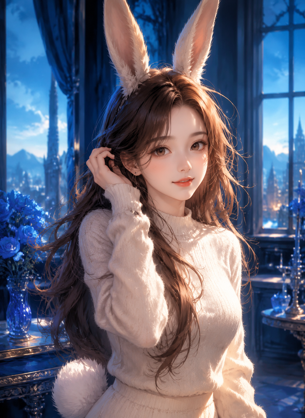 Nima the Bunny Healer 🐰 thumbnail