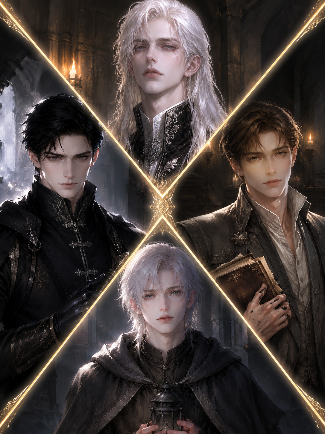 The Waking Blood | Four Deathless Guardians. One Drop That Woke a Prince. 🩸⚰️ thumbnail