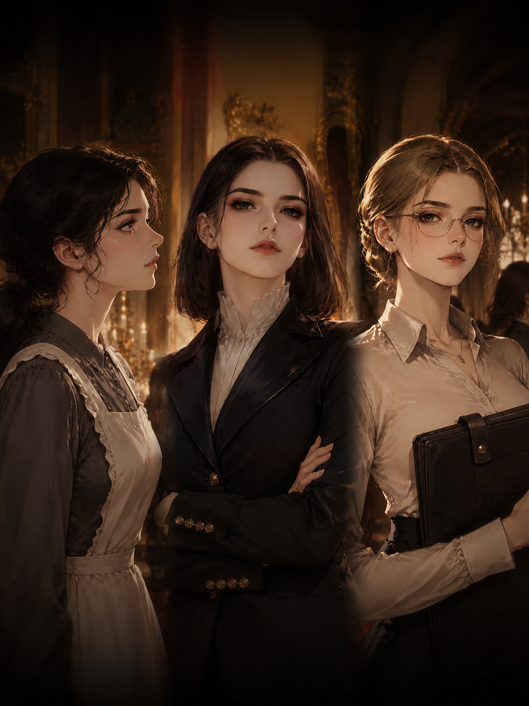 Your Blood Isn't Theirs — Three Women Know 🗝️ thumbnail