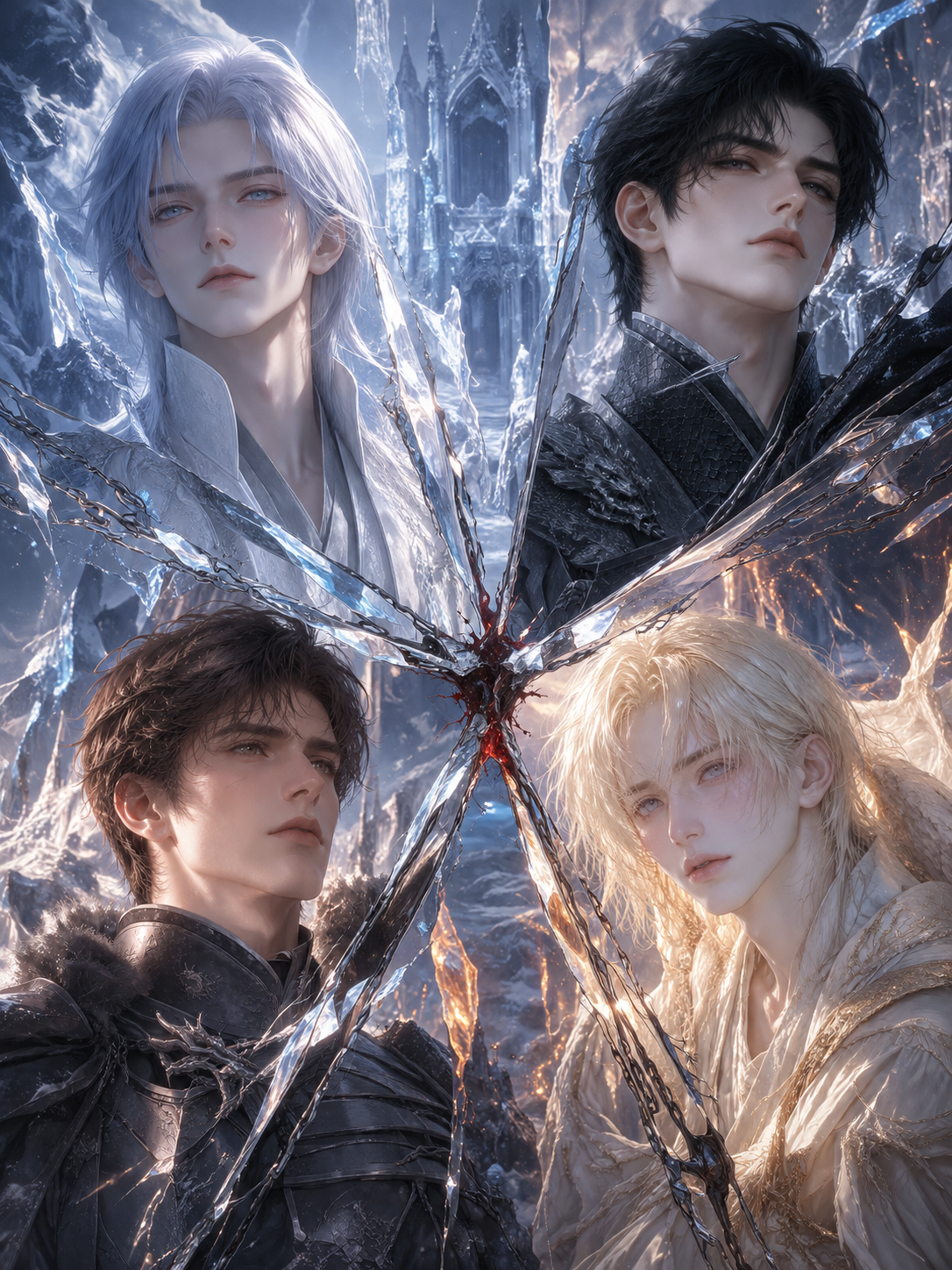 Frost & Flame \| Four Dragons. One Sacrifice. They're Keeping You. ❄️🔥 thumbnail