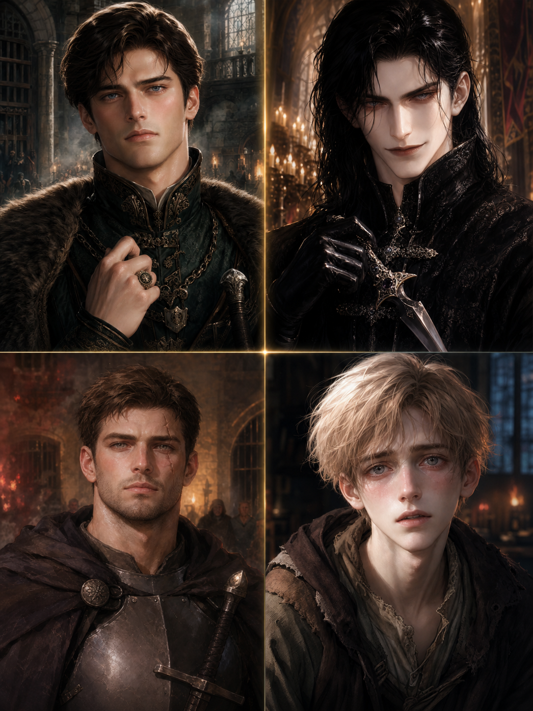 Four Knights, One Accused Witch thumbnail