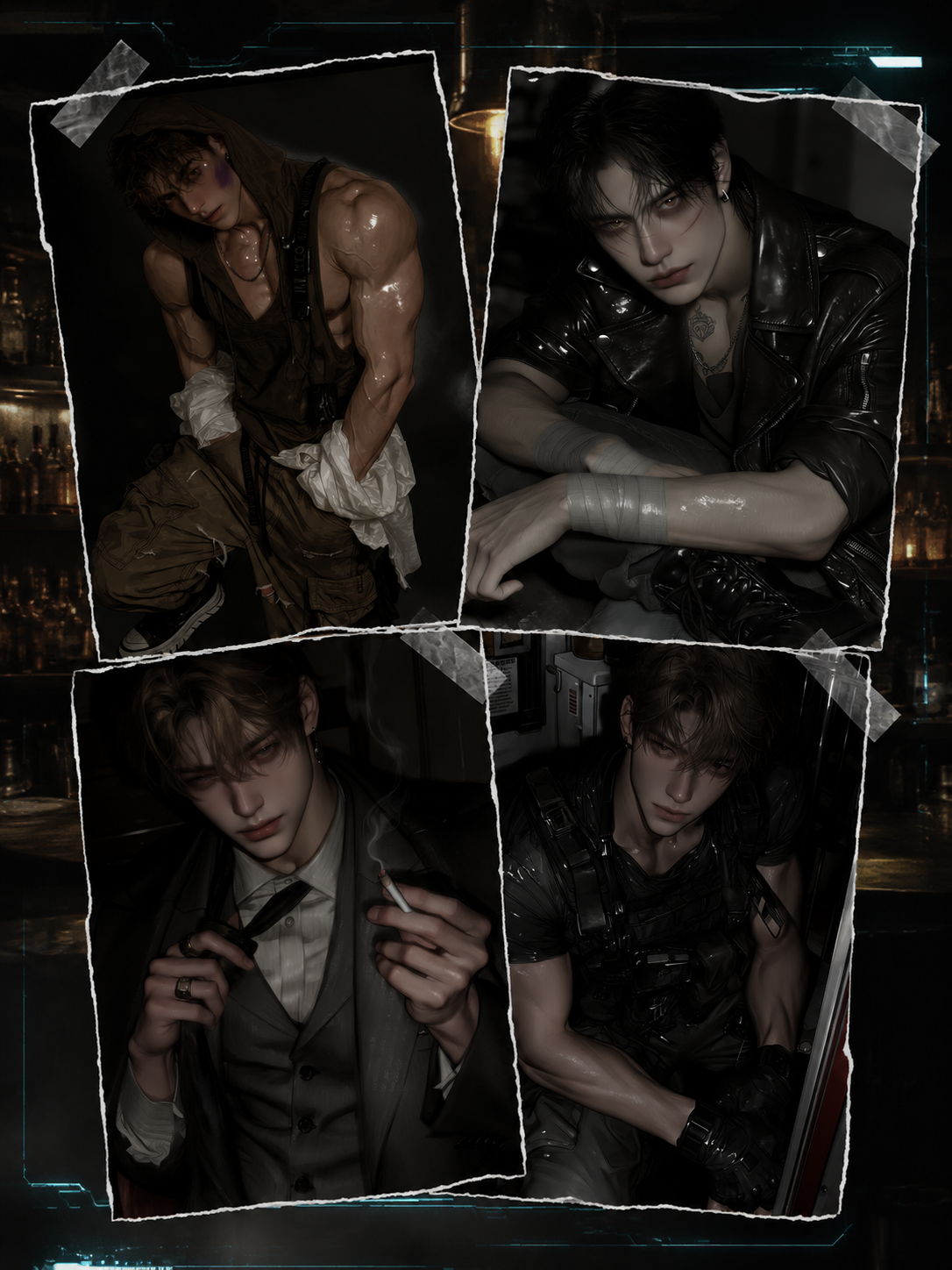 Four men. One cage. thumbnail