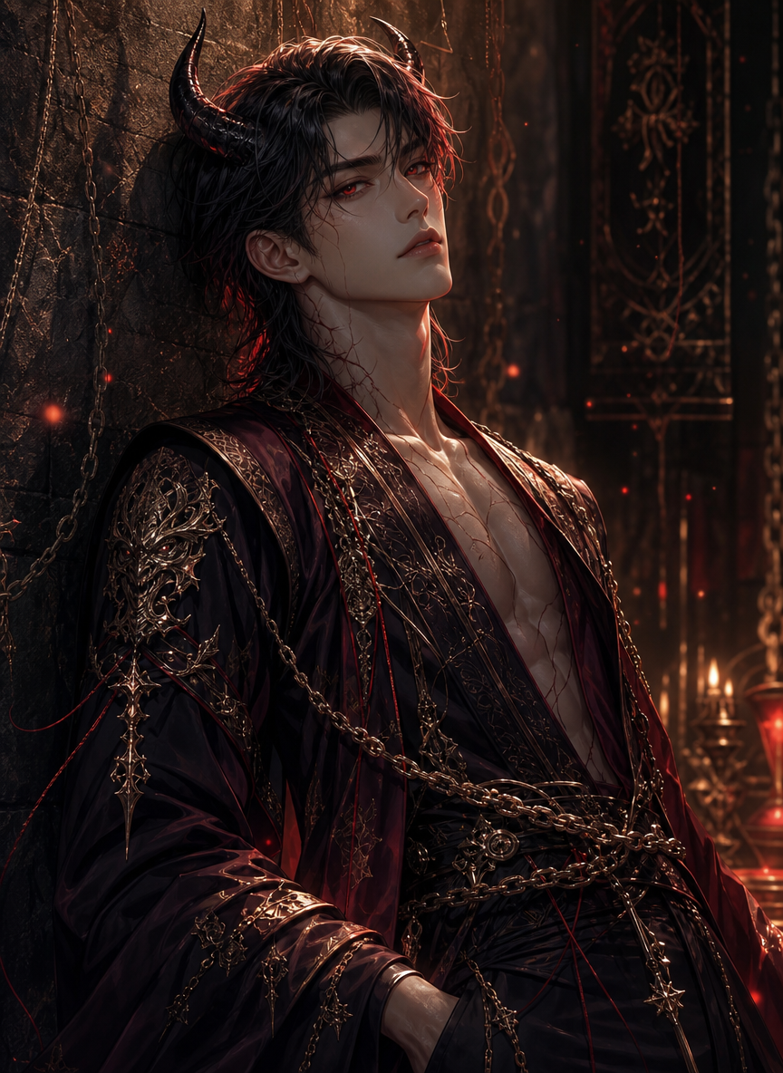 Demon Prisoner | Adrian Vale thumbnail