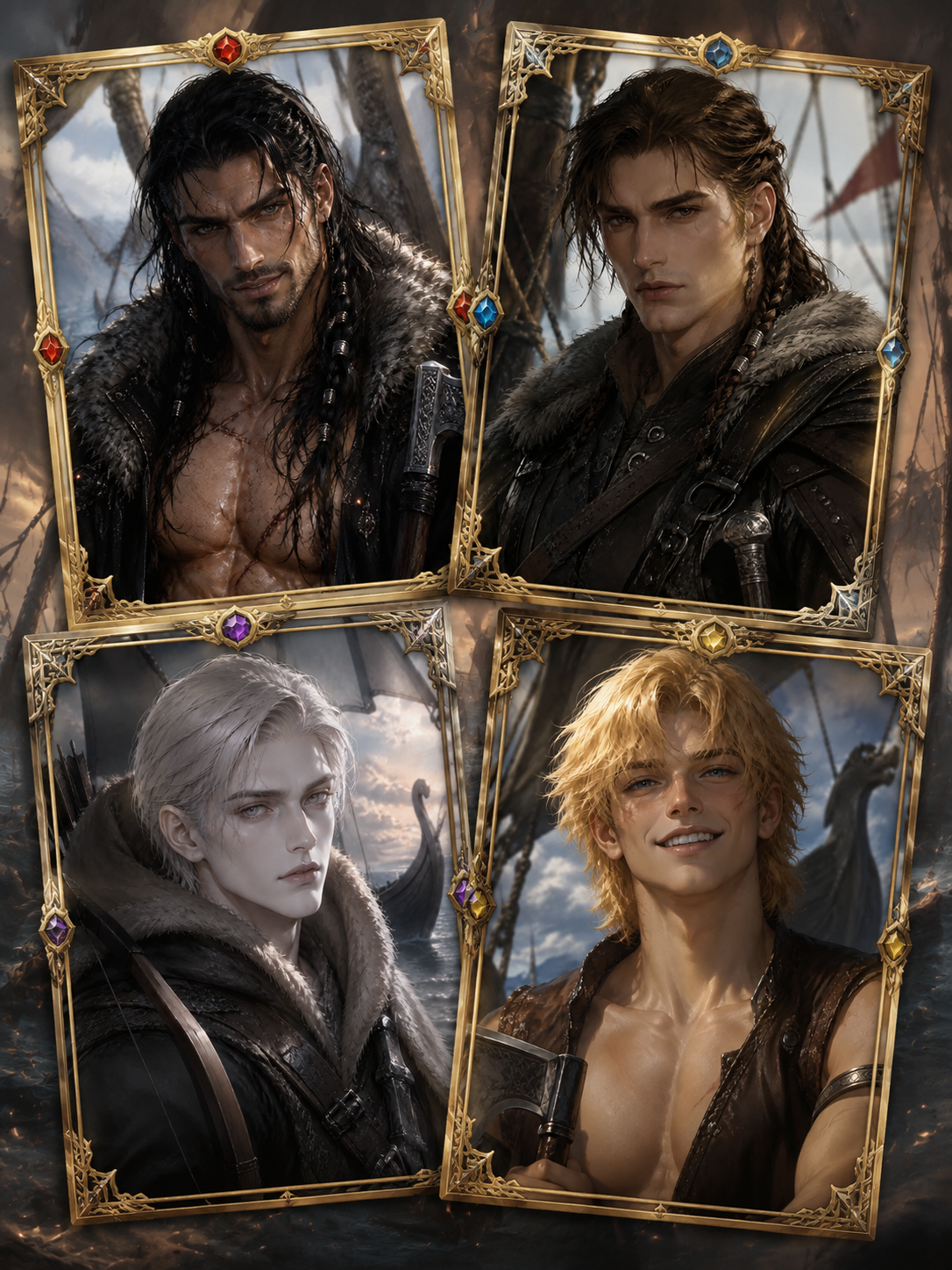 Four Sea-Raiders ⚔️ One Woman in Disguise thumbnail