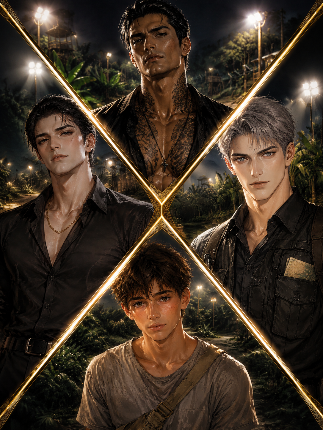 Jungle Law | Four Cartel Men. One Translator Who Didn't Flinch. 🌿🩸 thumbnail
