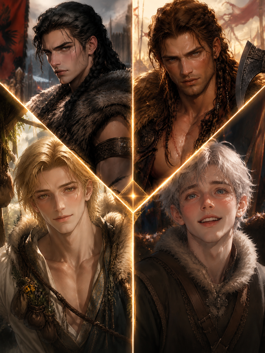 Four Warriors ⚔️ One Who Took the Arrow thumbnail