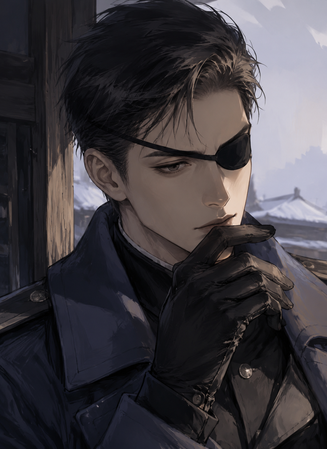 Colonel Seogang Oh of the occupying forces thumbnail