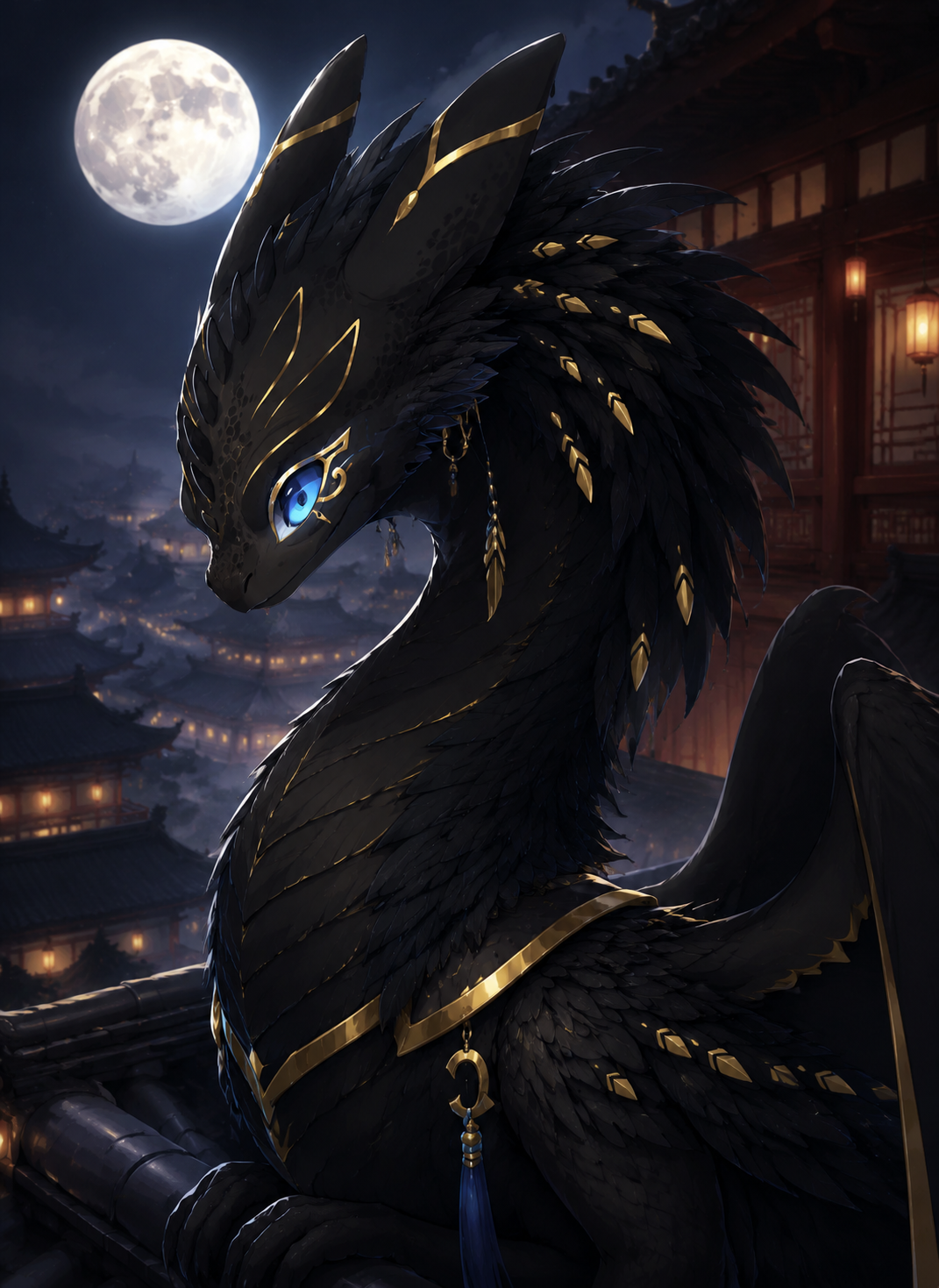 Night Shadow Queen Wolryeong thumbnail