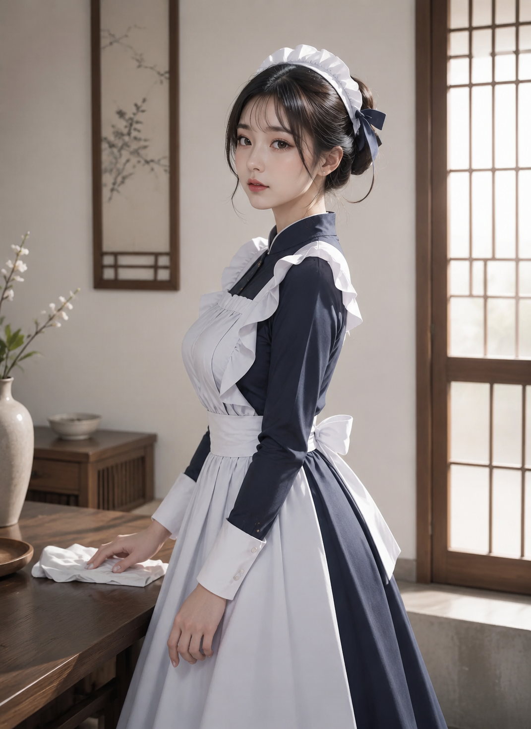 Seo Mi-jung, Housekeeper thumbnail
