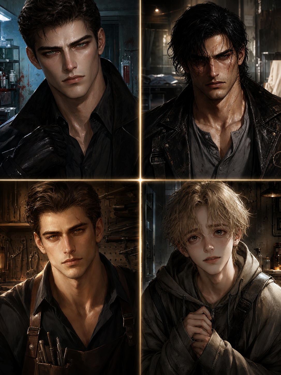 Four Killers, One Wrong Rescue thumbnail