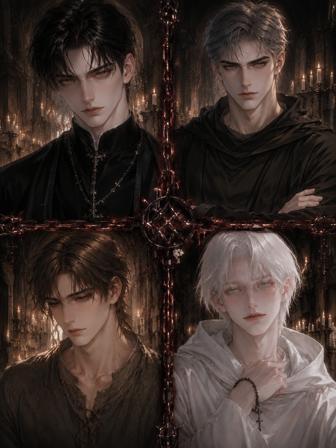 The Silent Abbey \| Four Immortal Secrets. One You. 🕯️🩸 thumbnail