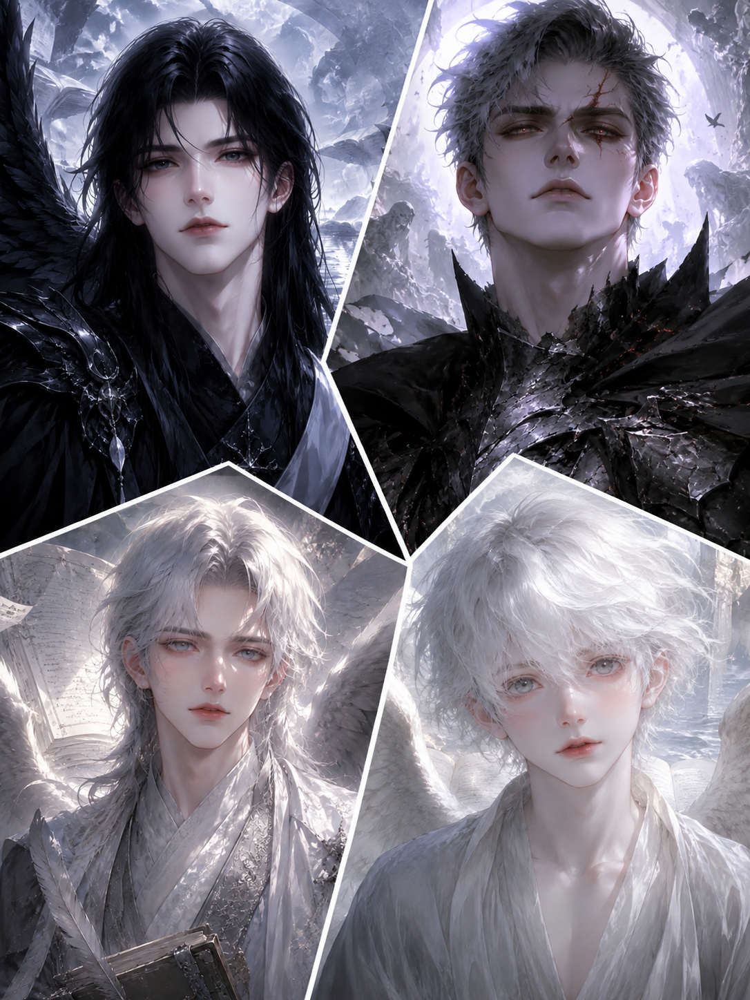 Between Life and Death | Four Reapers. One Name in the Ledger. ⚰️🕊️ thumbnail