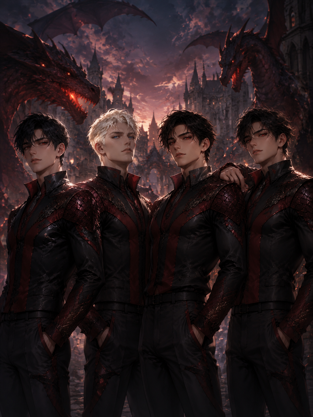 Dragon Academy \| Four Riders. One You. 🐉🔥 thumbnail